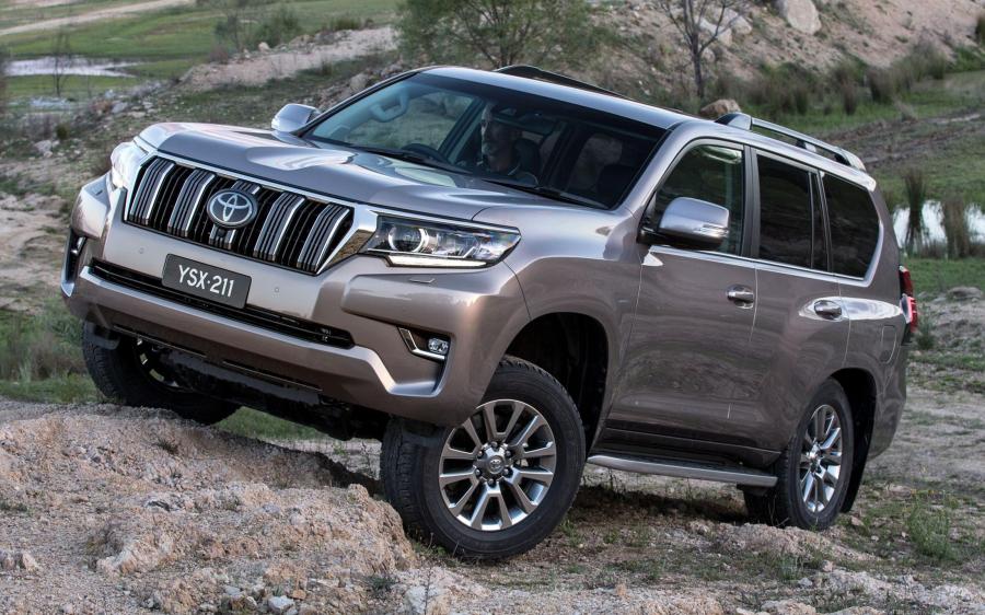Toyota Land Cruiser Prado Kakadu (150) (AU) '2017